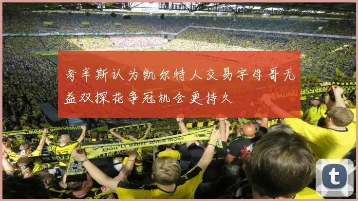 考辛斯认为凯尔特人交易字母哥无益双探花争冠机会更持久